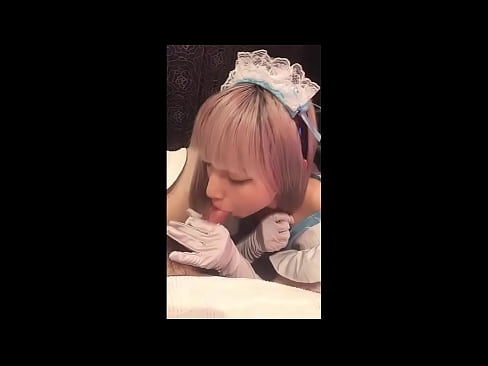 ❤️ Японський ідол [маюка], французький костюм покоївки, частина 1, мінет і дрочка з лосьйоном ❌ Секс-відео на порно uk.eviewporn.ru ☑